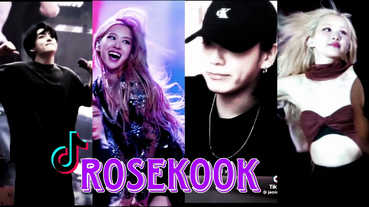ROSEKOOK- TIKTOK EDIT COMPILATION (ROSÉ & JUNGKOOK){⚠️NO SHIP}.
