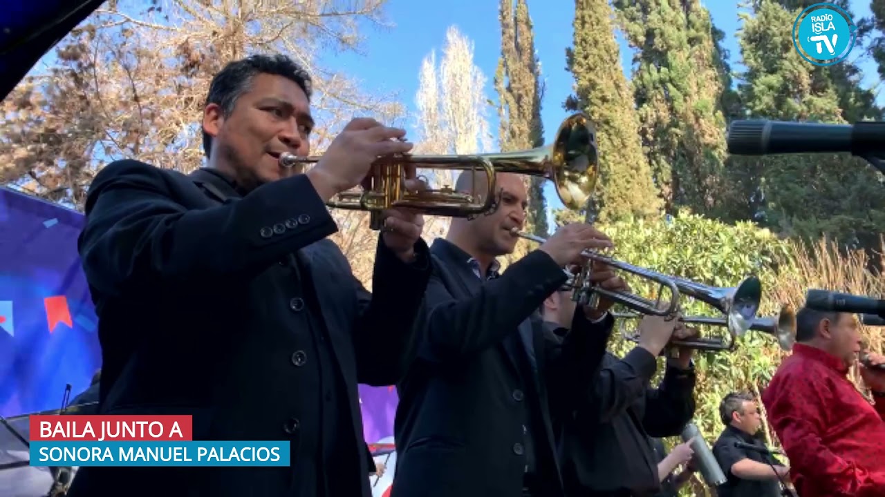 Sonora Manuel Palacios en Fonda Virtual 2021 Municipalidad de Isla de Maipo