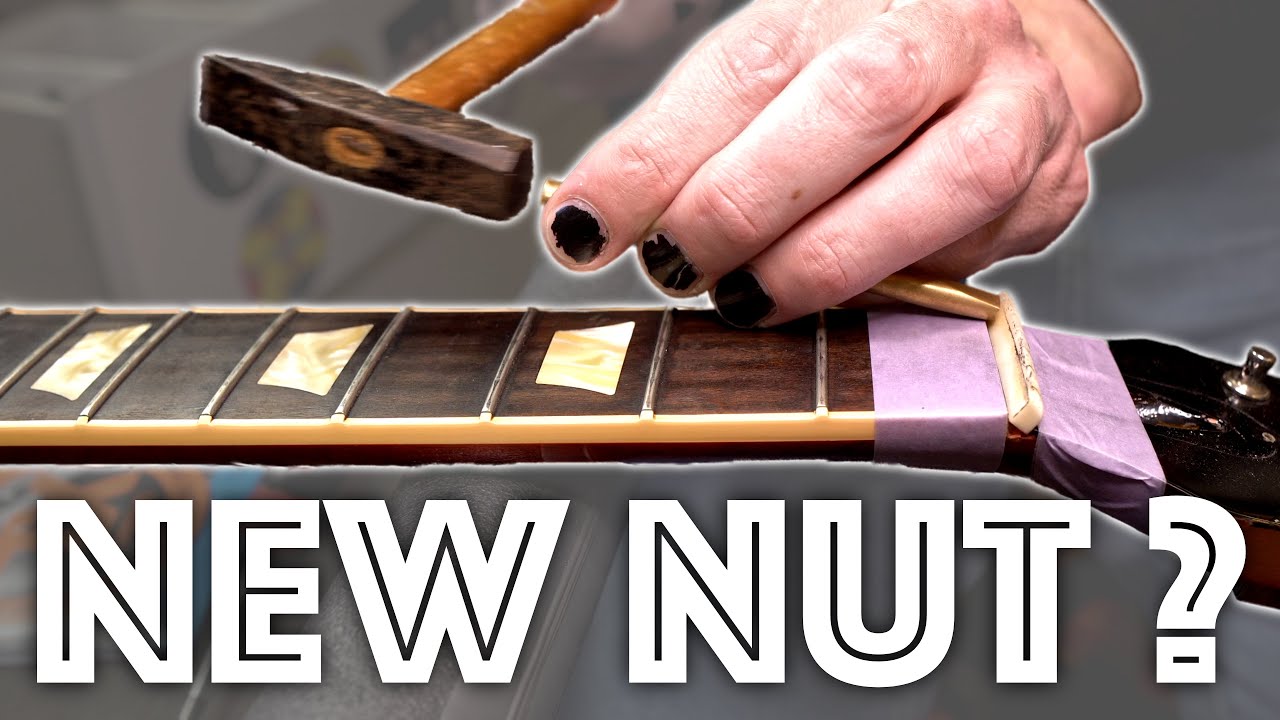 NUT REPLACEMENT - GIBSON LES PAUL