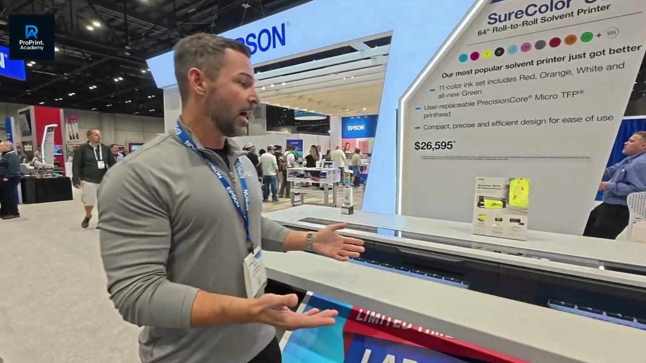 Epson S9170 Solvent Printer Review