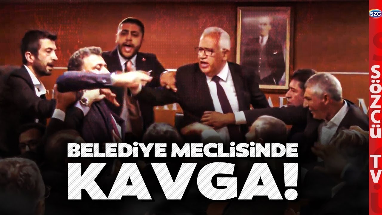 Bayrampaşa Belediye'sinde Kavga! CHP'nin Adayı Kurayla Kazandı! Üyeler Birbirine Girdi