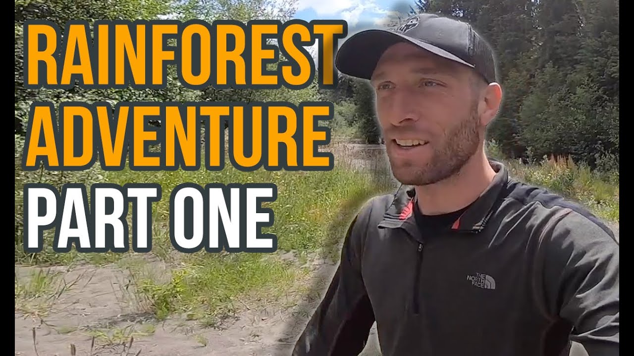 S1:E20 Riding an Adventure Motorcycle in a Rainforest (PART 1) - Olympic Peninsula