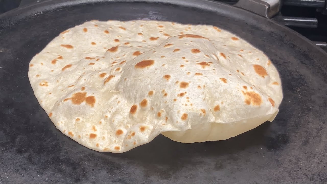 TORTILLAS DE HARINA CASERAS