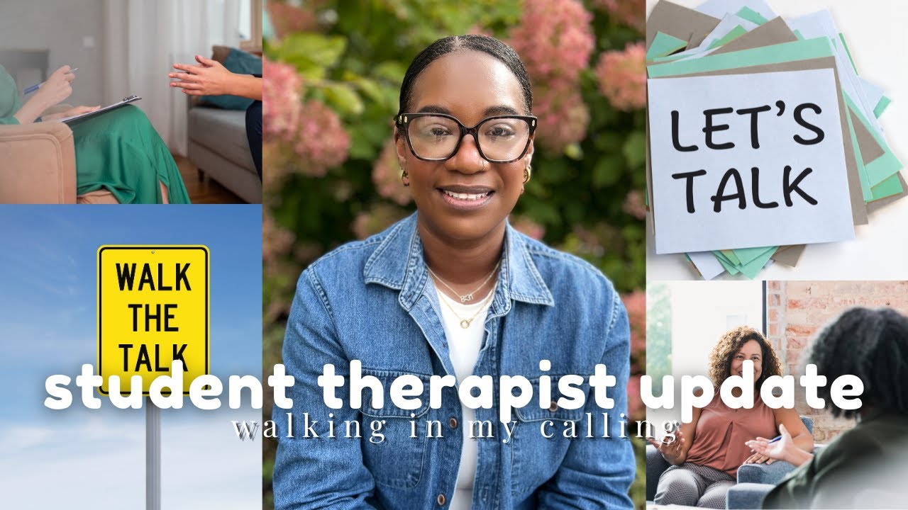 Life as a student THERAPIST! | Life update | Walking in my calling