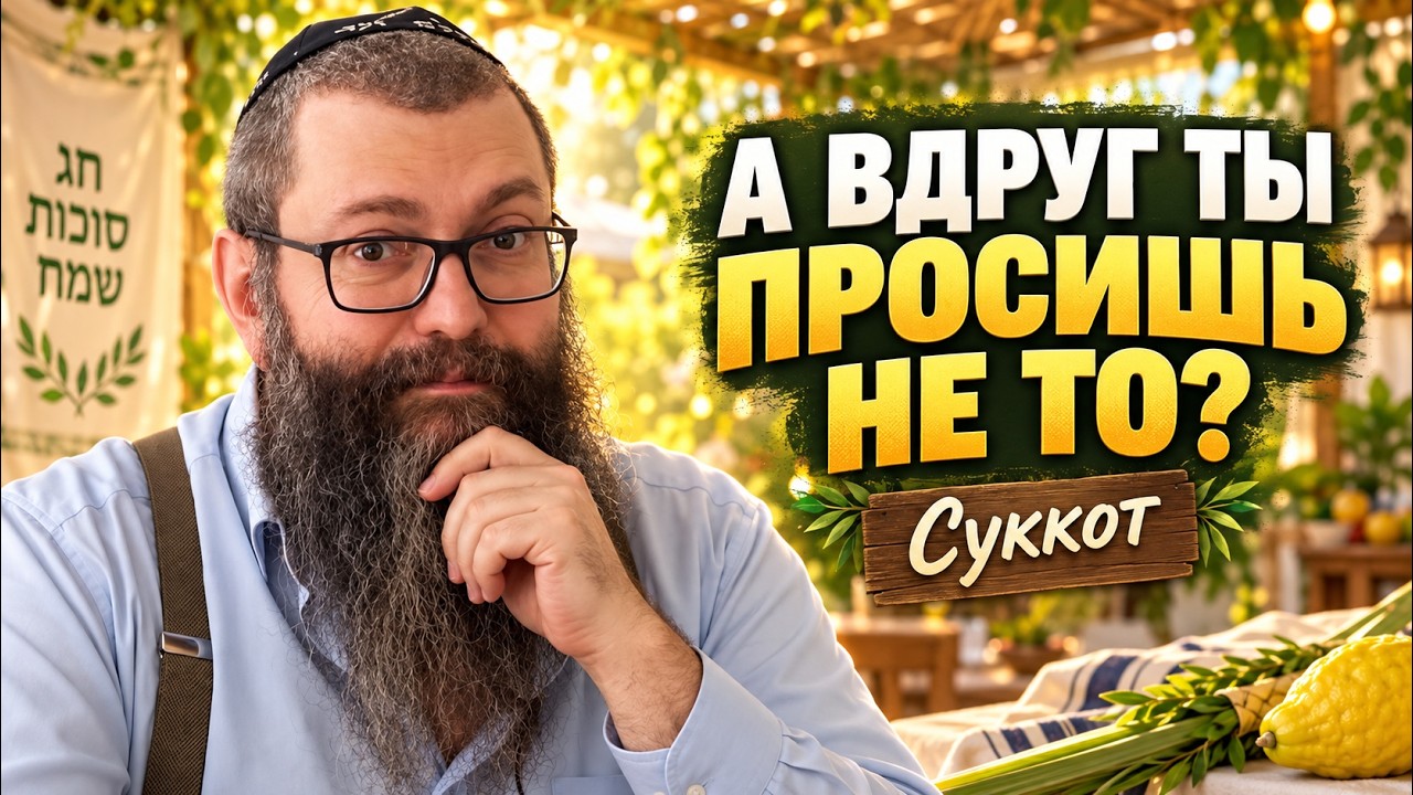СУККОТ - грань между УПОРСТВОМ и УПРЯМСТВОМ (аудио). Рав Дов Бер Байтман