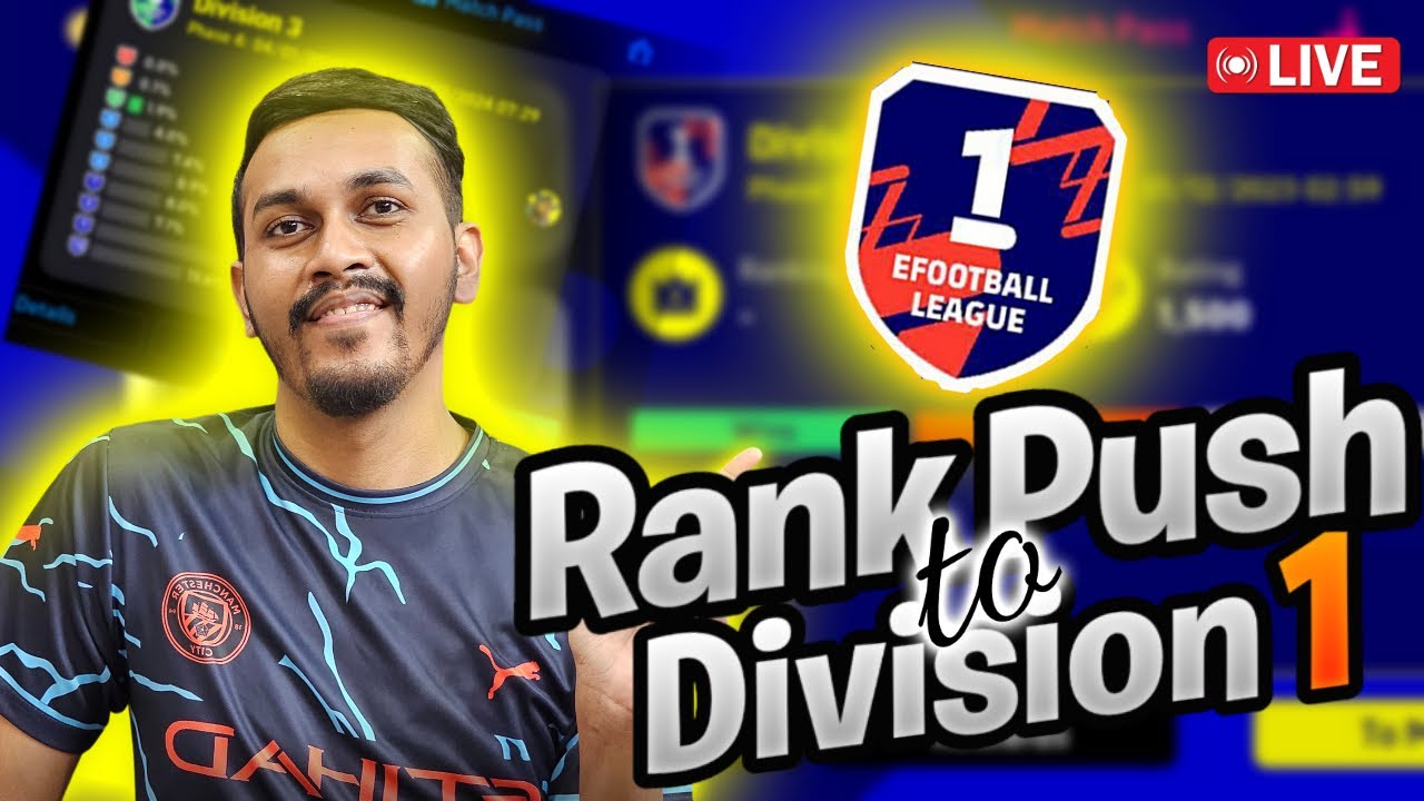 eFootball 26 Mobile Member Account Division Push + Pack Opening | LIVE