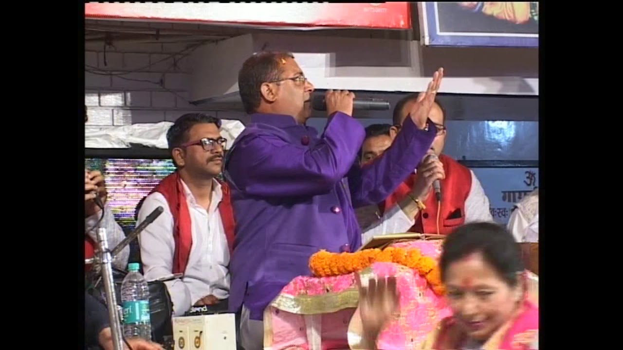 Shiv vivah by vijay mehak ji at shivala bagh bhayian mandir Amritsar