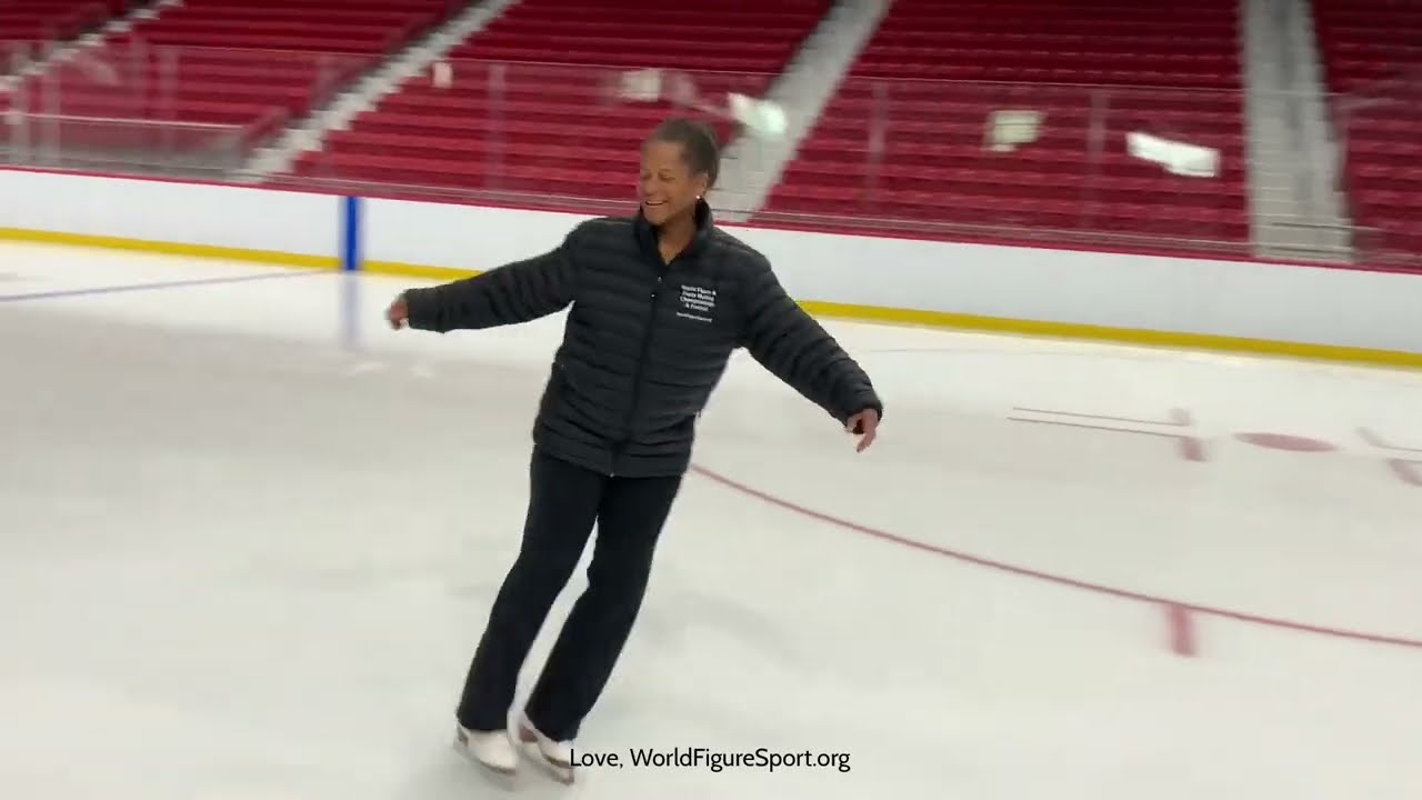 Debi Thomas’ Comeback Day 1 part 2