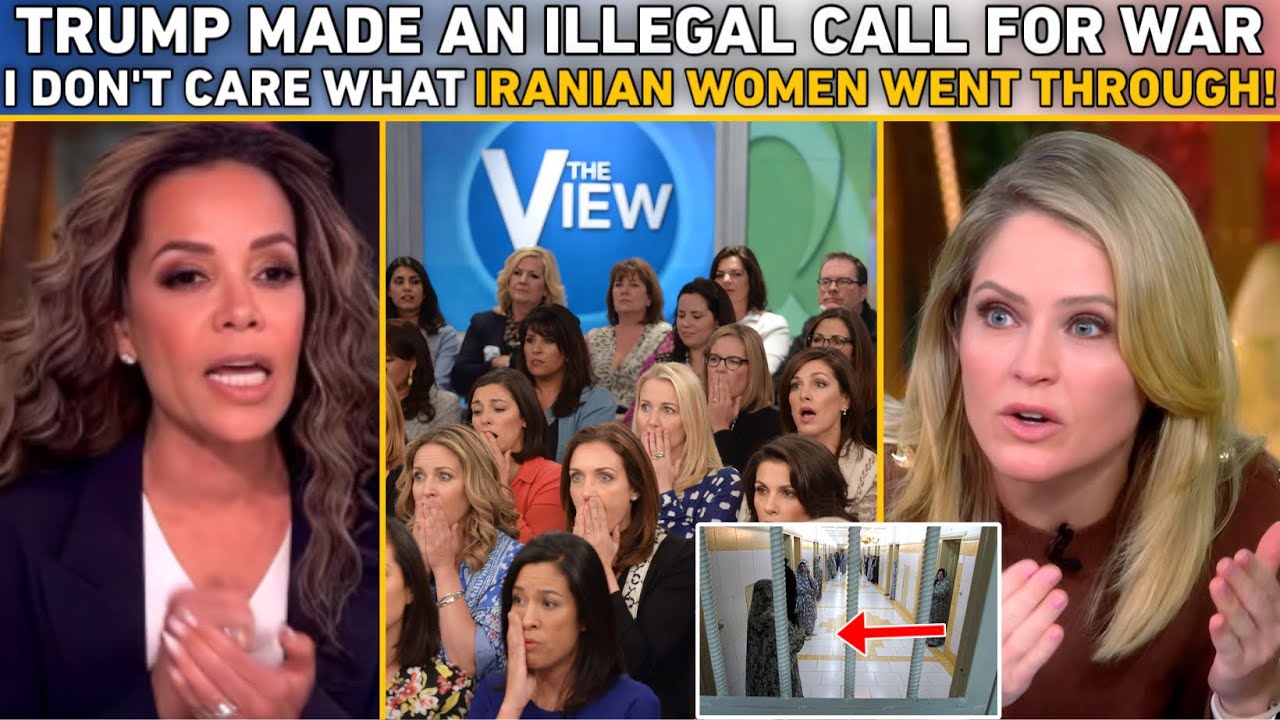 Sunny Hostin FURIOUS After BOOED By Audience For Saying This About Iranian Women ABUSED In Iran!!!
