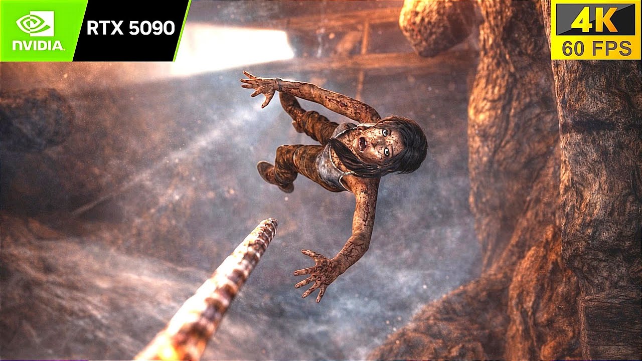 TOMB RAIDER Walkthrough Part 1 – Lara Croft’s Survival Begins | 4K 60FPS ULTRA