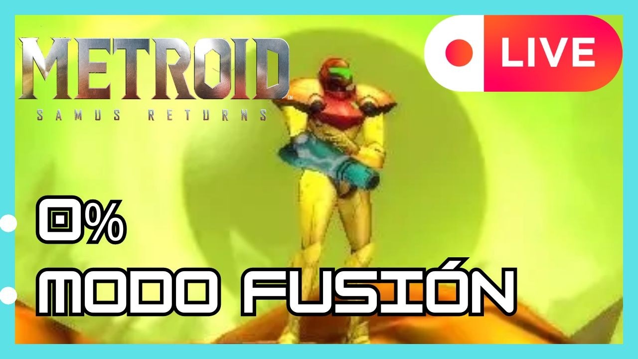 Metroid: Samus Returns al 0% en modo fusión | #metroid40
