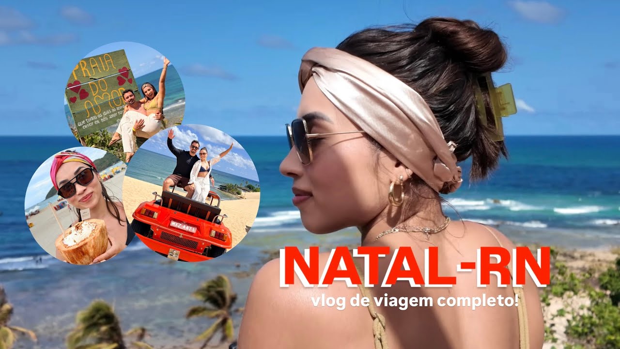 VLOG: viagem para Nordeste, dicas, hotéis, restaurantes e passeios
