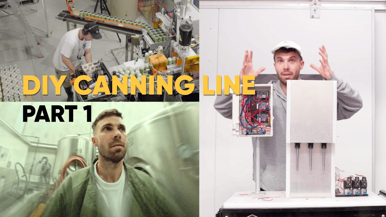 I Built My Own Canning Machine! - PART 1