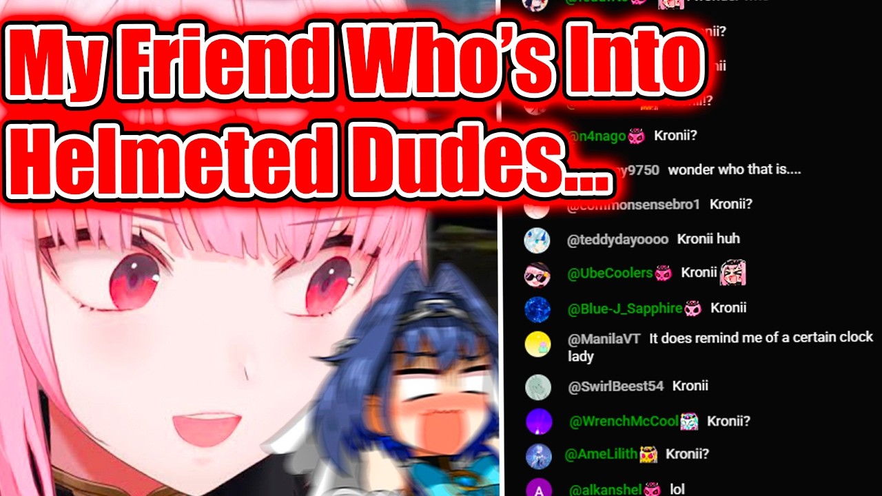 Chat Knows Kronii Too Well And Immediately Guesses Who Calli Is Talking About