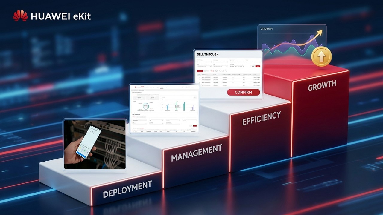 HUAWEI eKit Digital Platform: Together for Growth All Intelligence