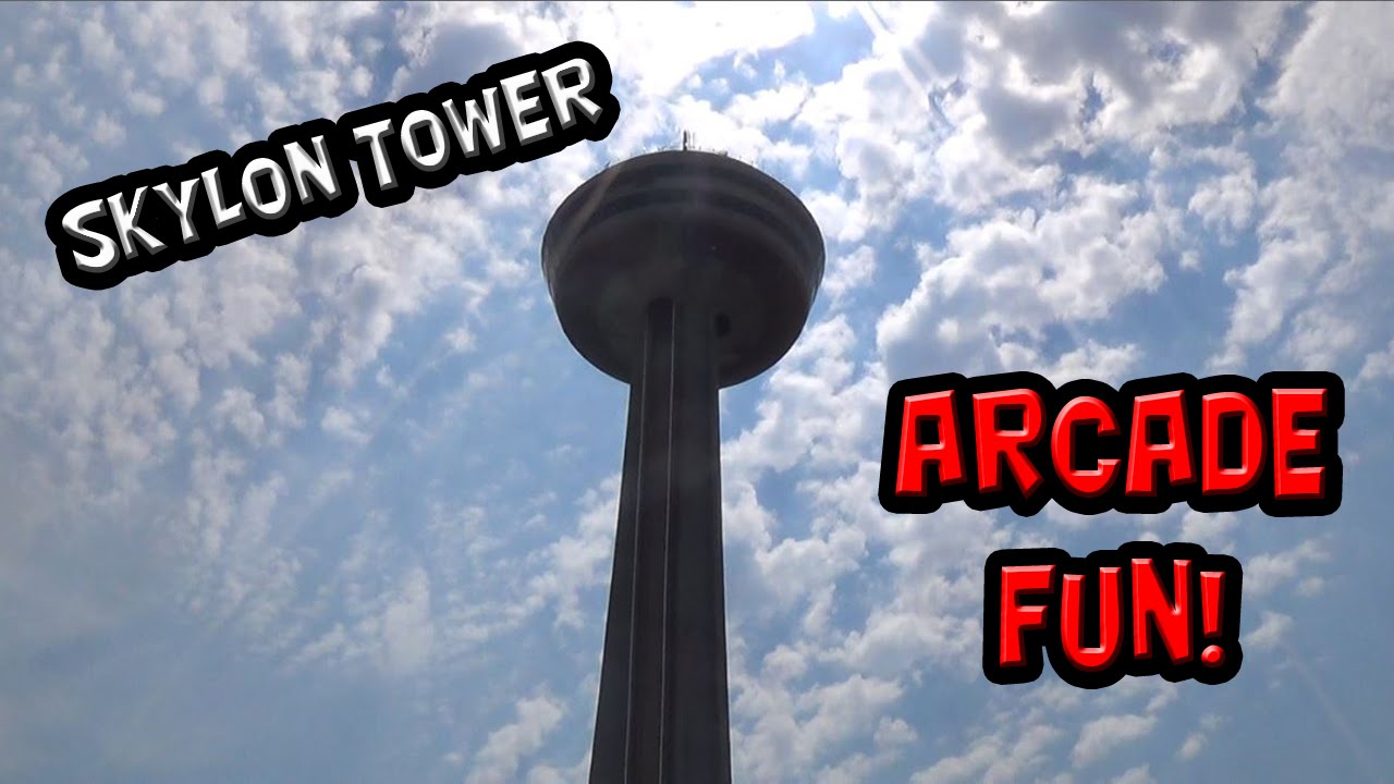 Arcade Adventures: Skylon Tower Arcade Fun!