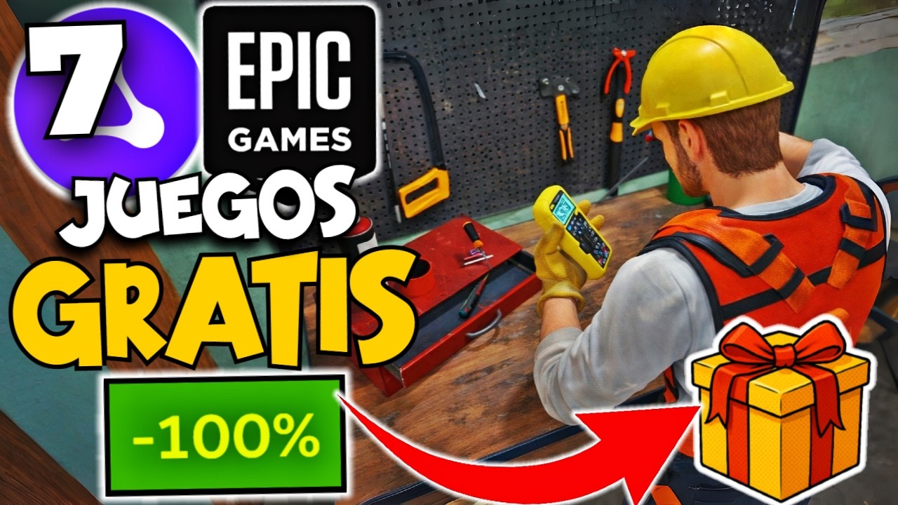 JUEGOS GRATIS en EPIC GAMES + AMAZON LUNA + STOVE STORE + ITCH.IO por tiempo LIMITADO🎁
