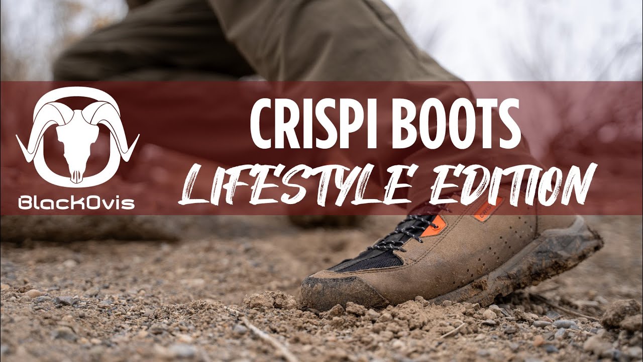 Crispi Boot Everyday Lifestyle Overview