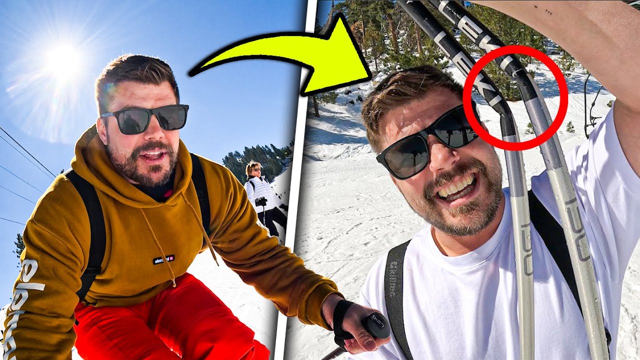 VLOG AU SKI AUX U.S.A ! (y'a eu un accident)