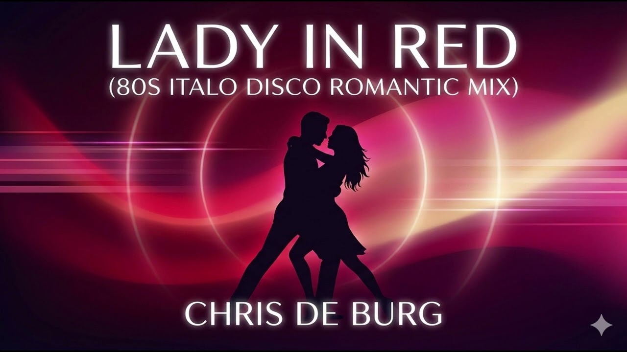 LADY IN RED - CHRIS DE BURG (ITALO DANCE REMIX SONG 80's)