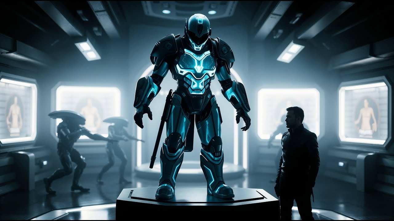 The Armor That Rejected Every Alien, Until It Found a Human | HFY Story