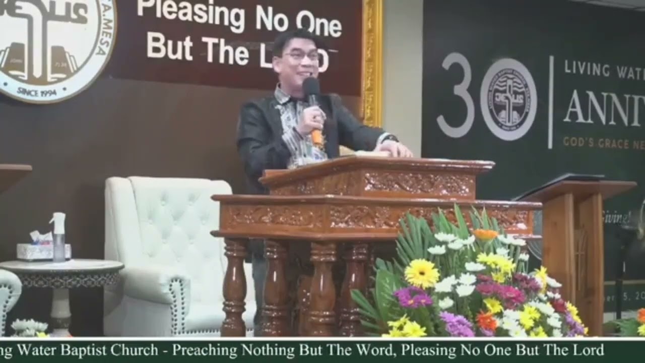 Why Sometimes We Think We Cannot - Bishop Freddie De Vega