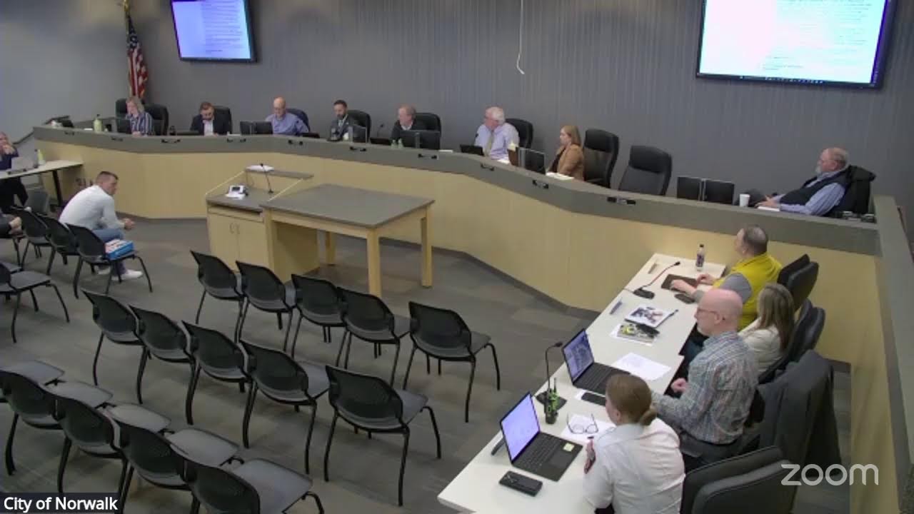 March 5, 2026 Norwalk City Council Meeting