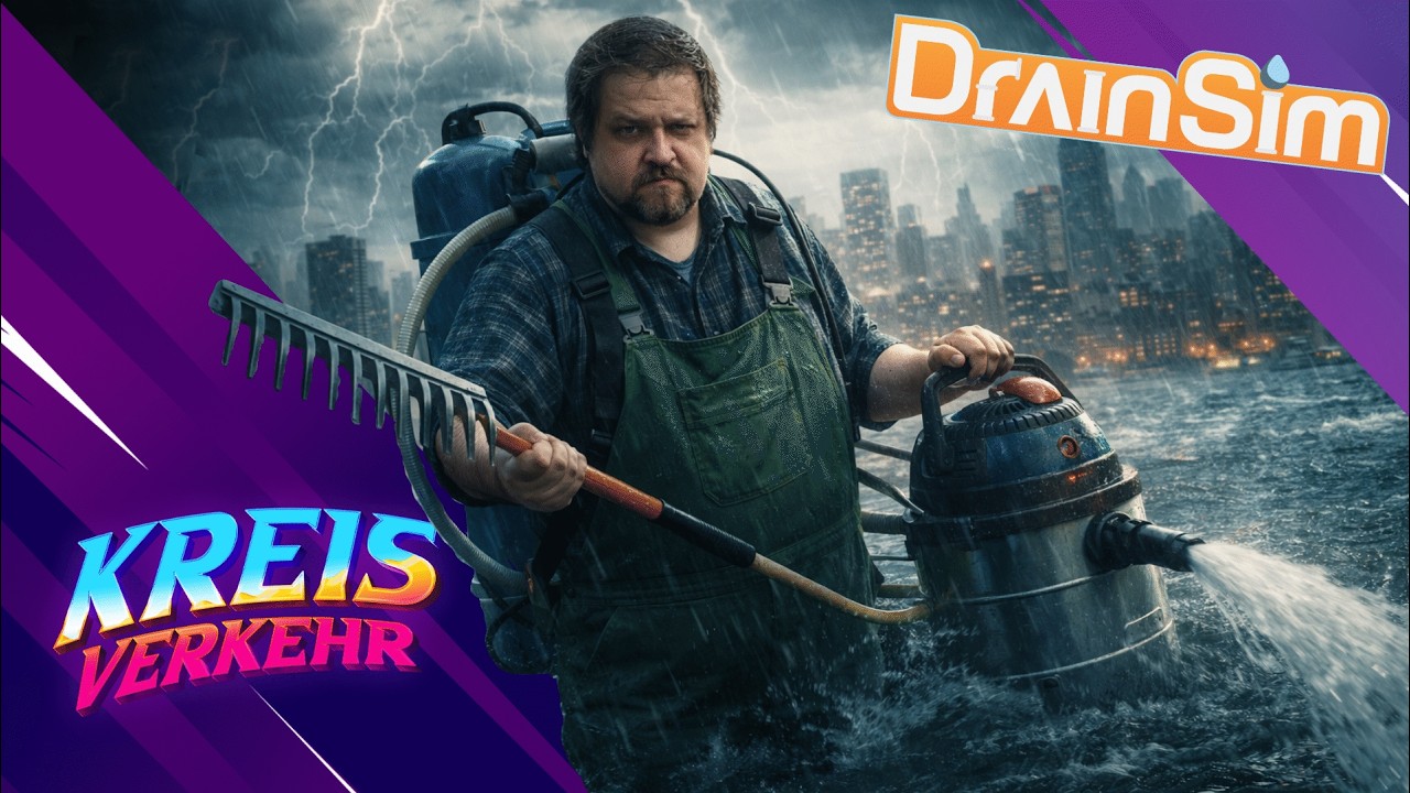 DrainSim # 11 - Jetzt ist alles trocken