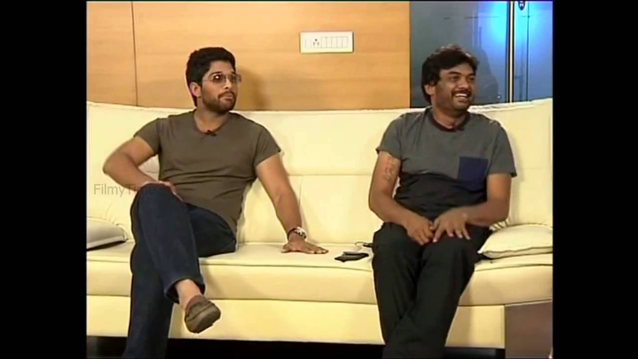 Allu Arjun - Puri Jagannadh special interview on Iddarammayilatho HD