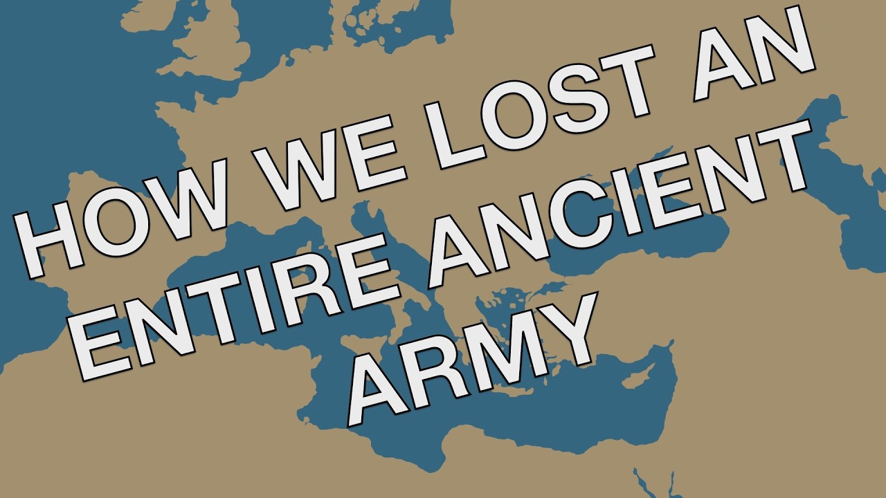 How History Lost An Entire Army, And How We Maybe Found It Again