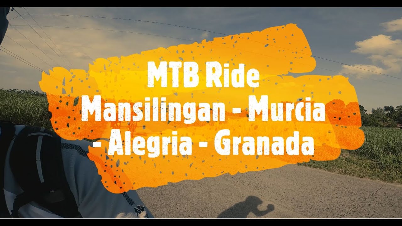 MTB Bacolod Ride (Mansilingan | Murcia | Alegria | Alangilan | Granada) - Full Video