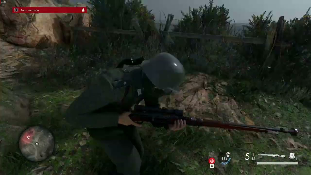 Sniper Elite 5 - Cat & Mouse - Axis invasion