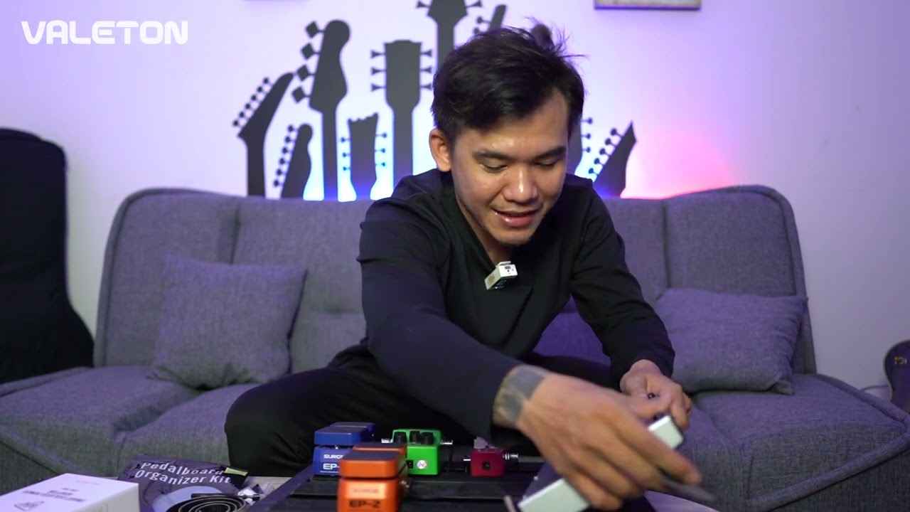 STEP BY STEP MERAKIT PEDALBOARD
