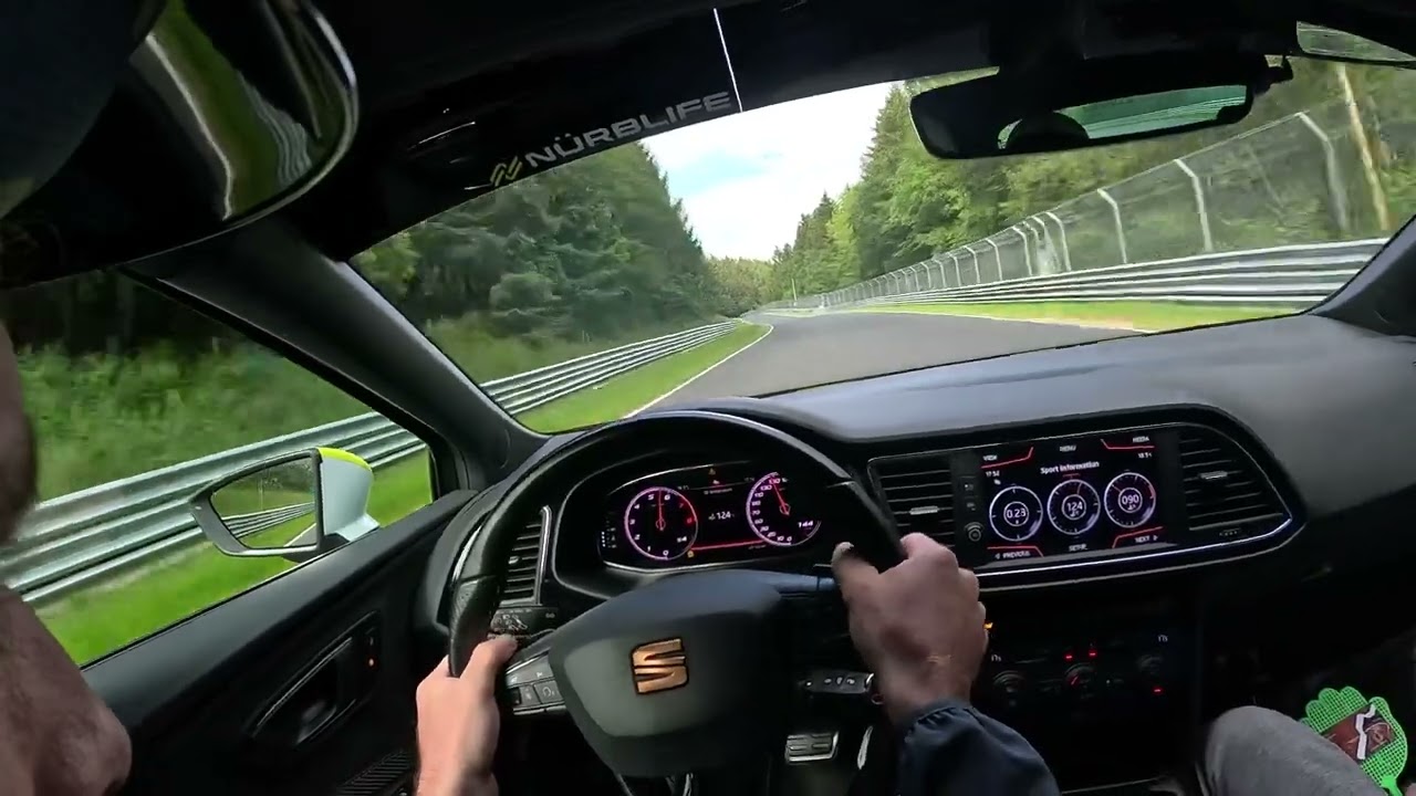 Seat Leon cupra Nurburgring 2024
