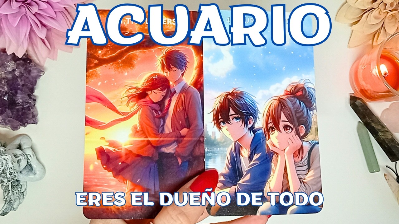 Acuario TU GRAN REINADO! Subes al trono de la gloria y recibes el pago! Tarot Amor Hoy