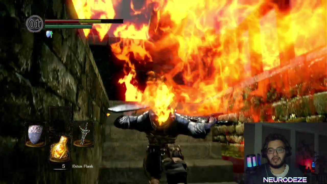 Into the Fire: Dark Souls Remastered pt. 2 | Neuro Let's Play