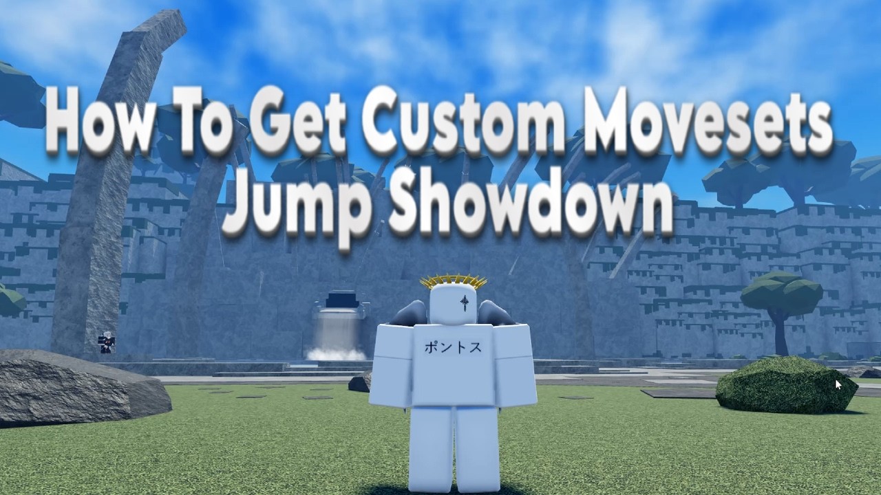 How To Get Custom Movesets in Jump Showdown Full Tutorial
