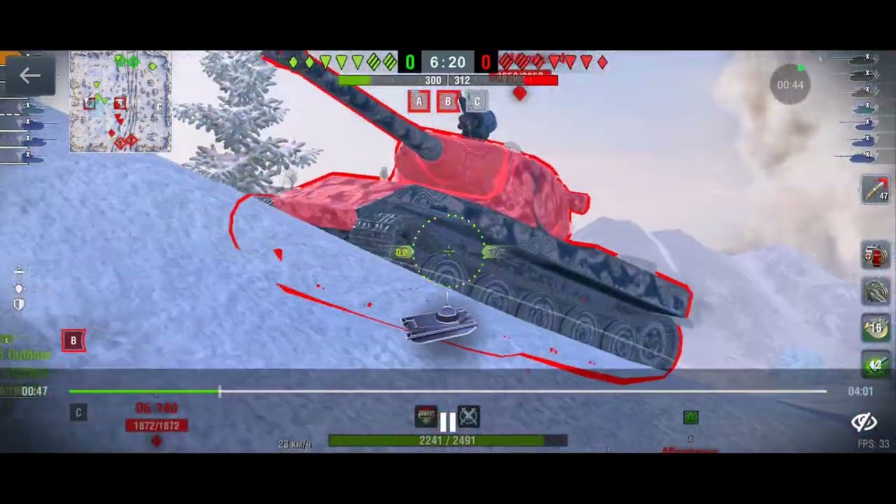 Kpz 70 Ракетный, Хорошую Танк 🔥👍#worldoftanksblitz #worldoftanks 