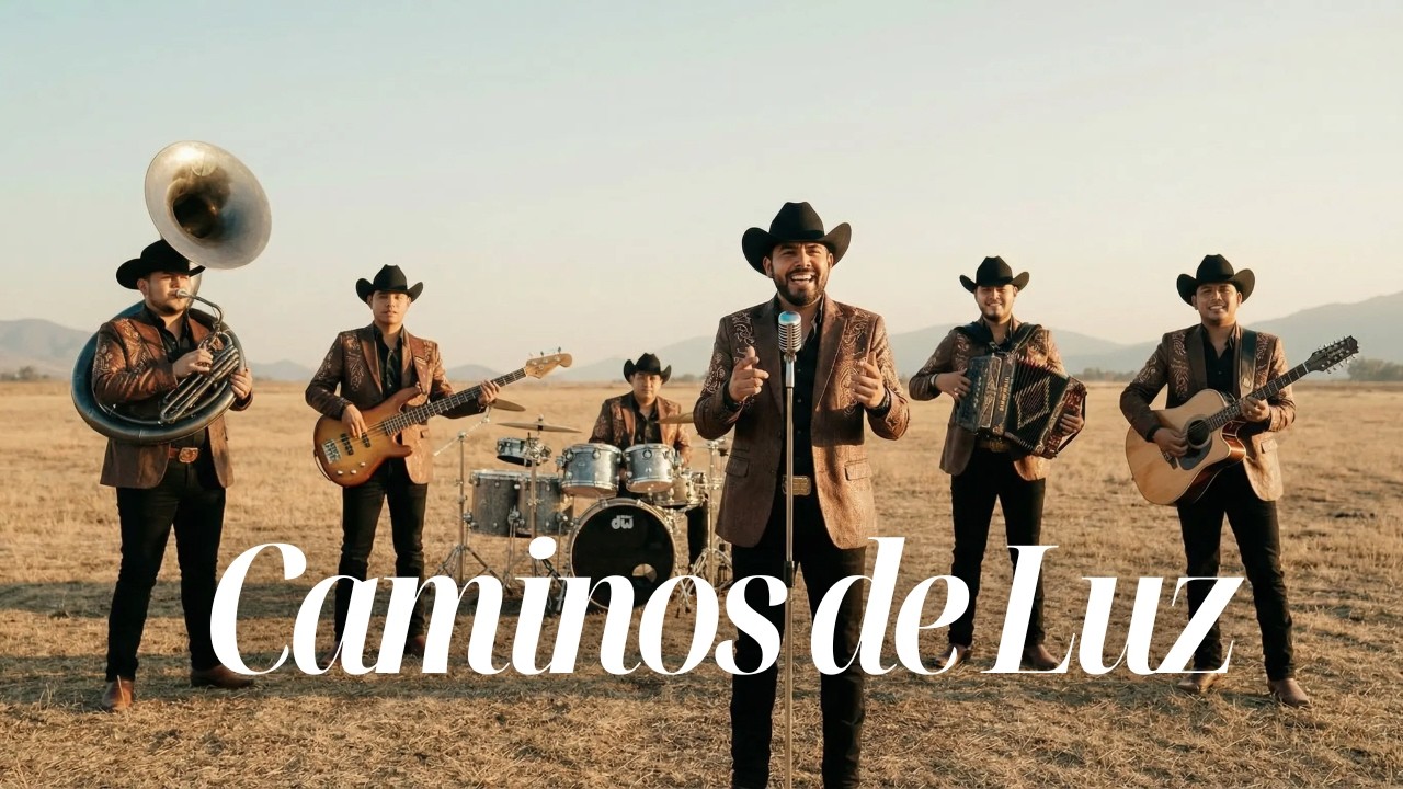 CAMINOS DE LUZ | CORRIDOS TUMBADOS CRISTIANOS BANDA NORTEÑA 2026 | RECOPILACION PARA CRISTO #fe