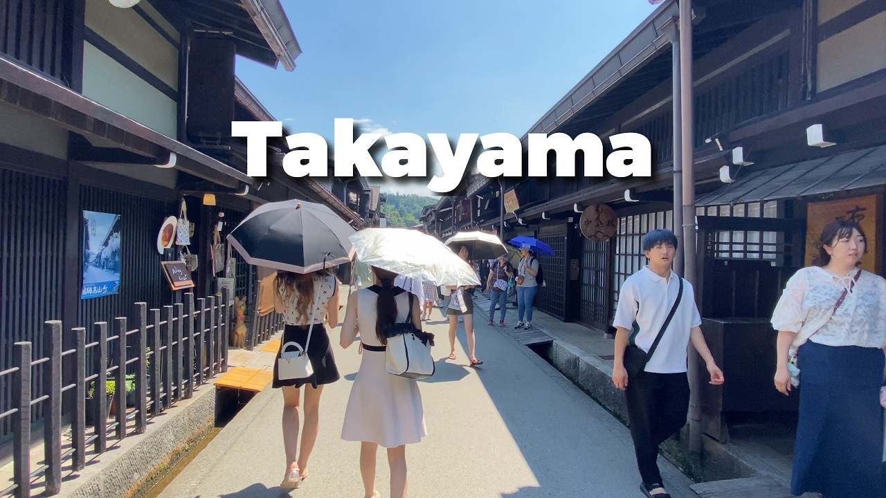 Takayama Day Trip Guide: Visiting the Old Town & Getting There!