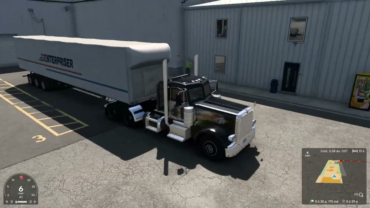Pine Buff to Harrison-ATS