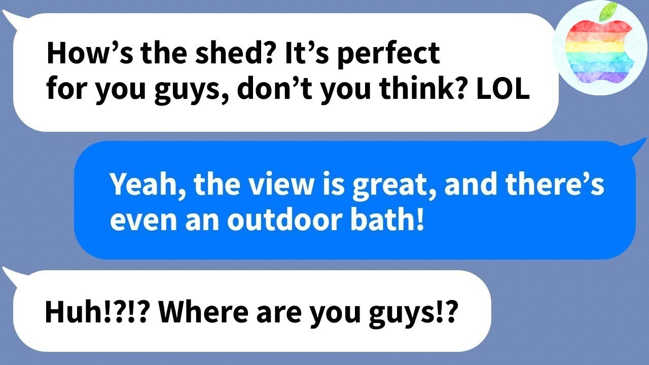 【Apple】My MIL Made Me & My Daughter Sleep in the Shed During Our Visit