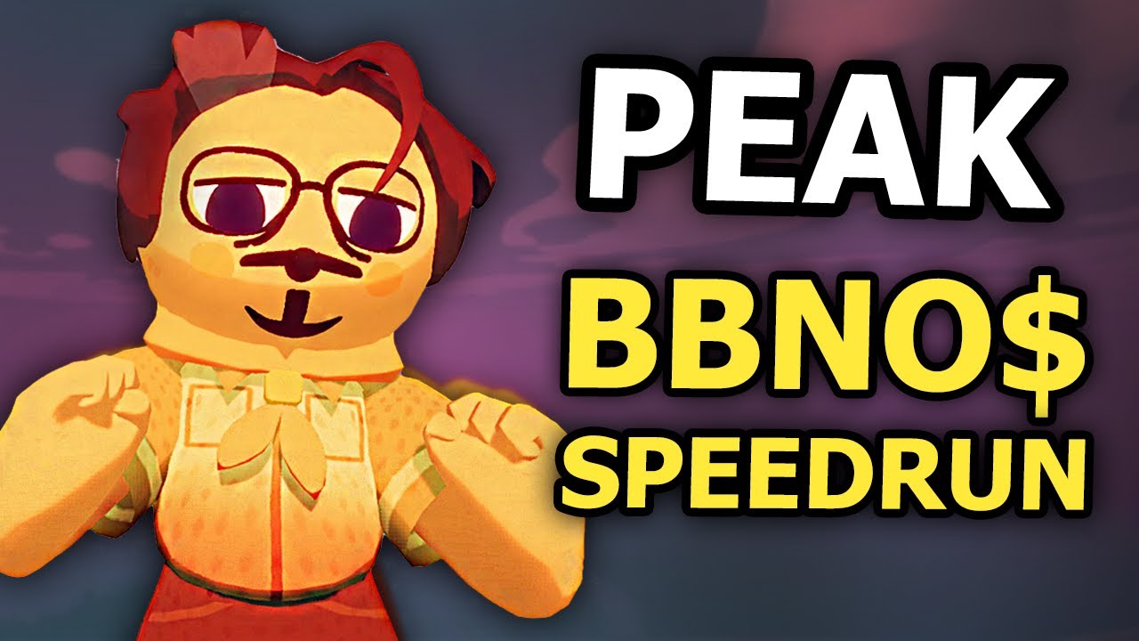 PEAK bbno$ Speedrun! - 9 Minute Challenge