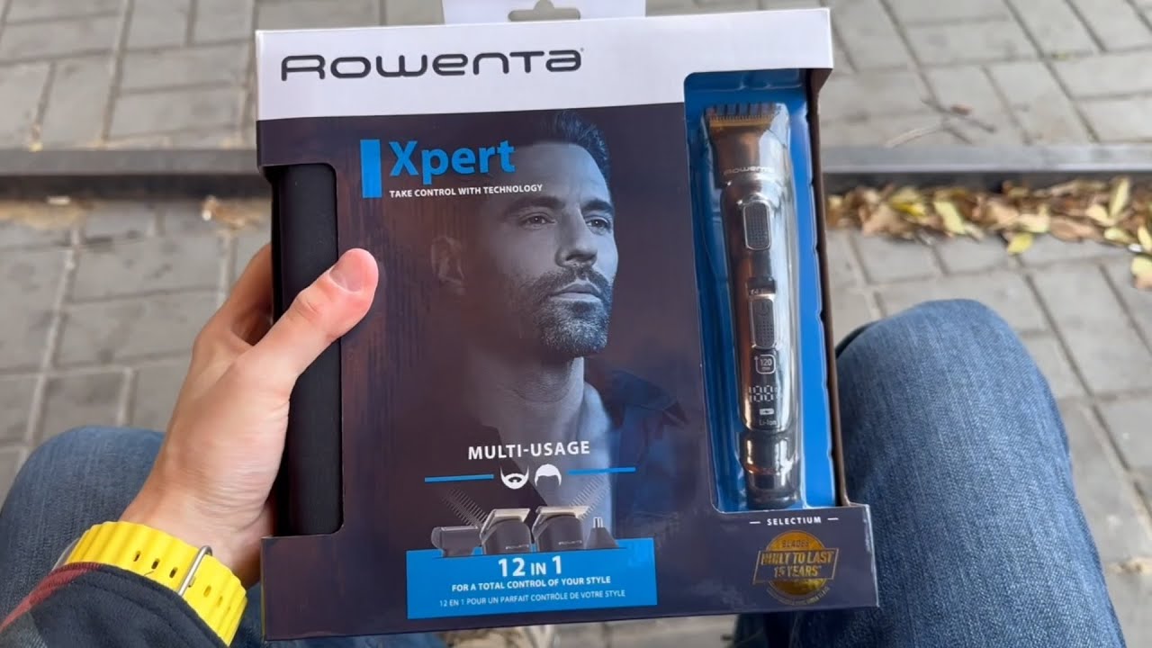 Мультитриммер Rowenta SELECTIUM XPERT TN9461F4