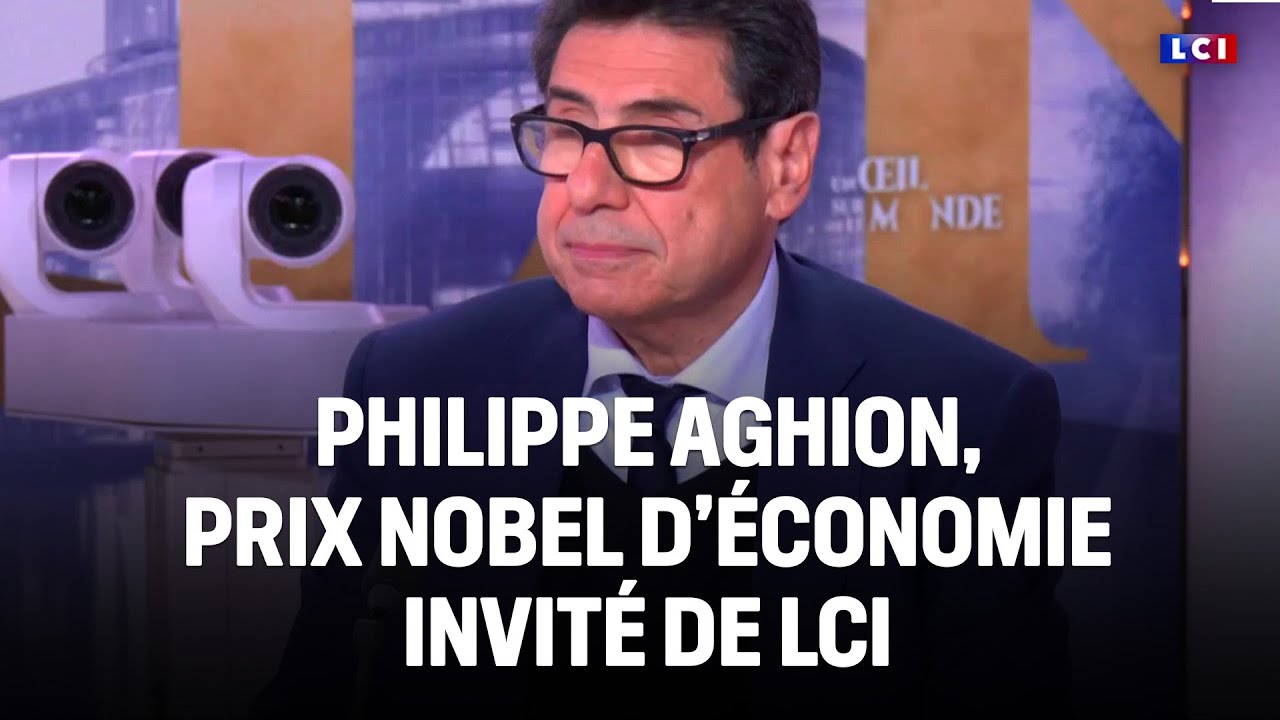 R&eacute;forme des retraites, budget, taxe Zucman... Le Nobel d'&Eacute;conomie Philippe Aghion invit&eacute; de LCI｜LCI