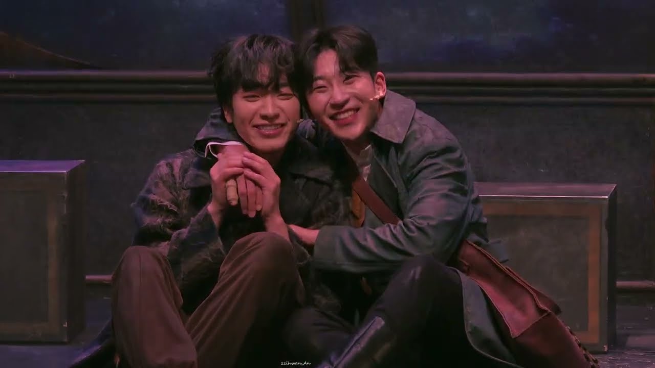 뮤지컬 은하철도의 밤_시그너스와 페이튼_안지환 배우님(FOCUS), 박좌헌 배우님