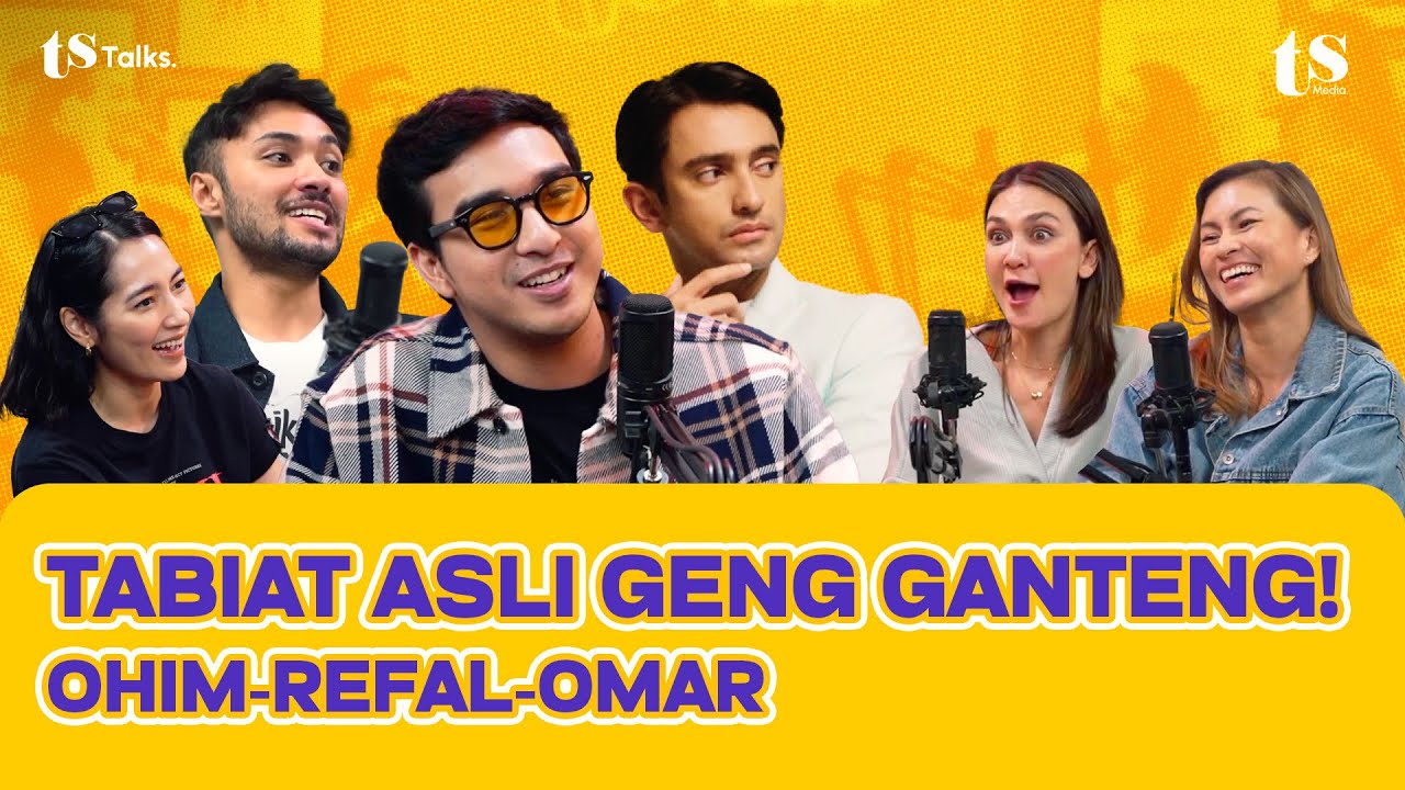 IBRAHIM RISYAD SPILL KELAKUAN REFAL HADY & OMAR DANIEL, NIKEN ANJANI SPILL KOMPLEK SELEB⁉️