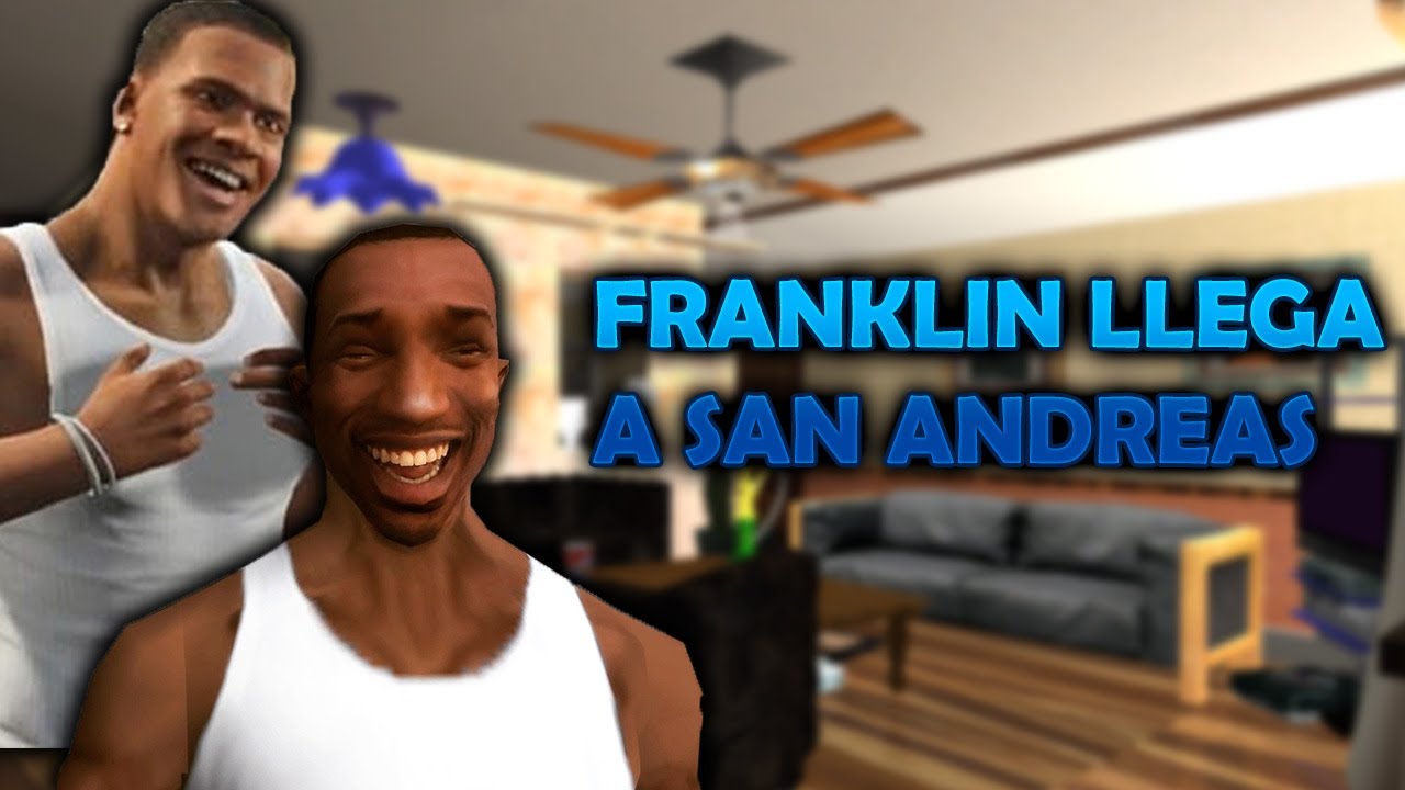 GTA San Andreas - Franklin llega a San Andreas