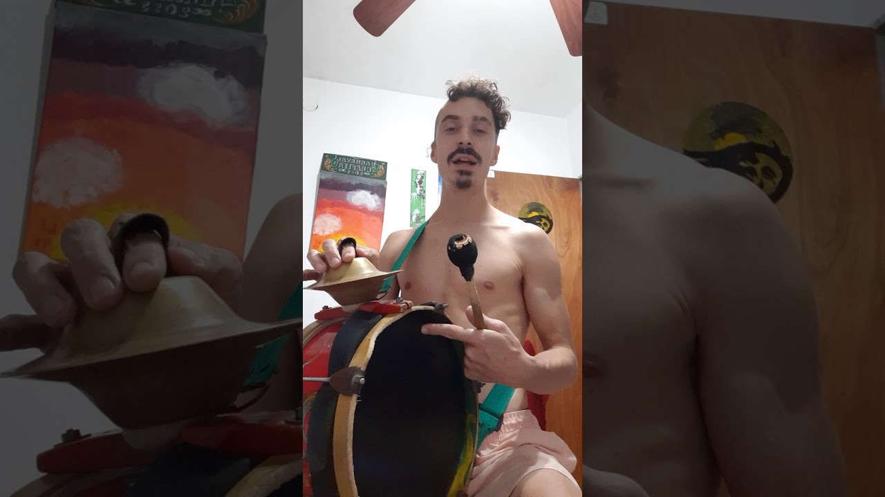 Variantes de base de cumbia para bombo con platillos. bombotubers