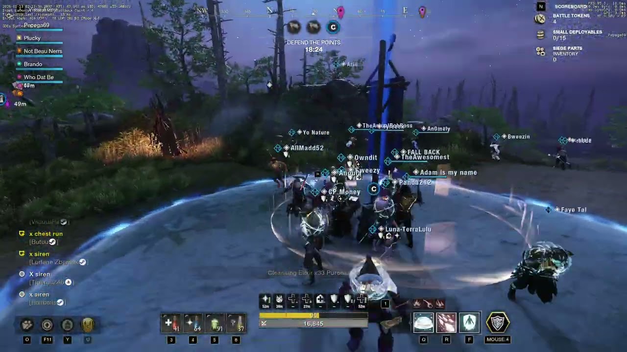 EF Defense